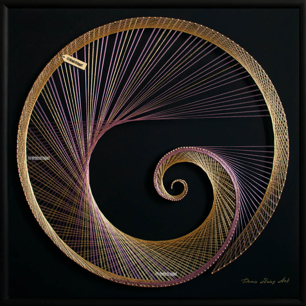 Fibonacci Spiral