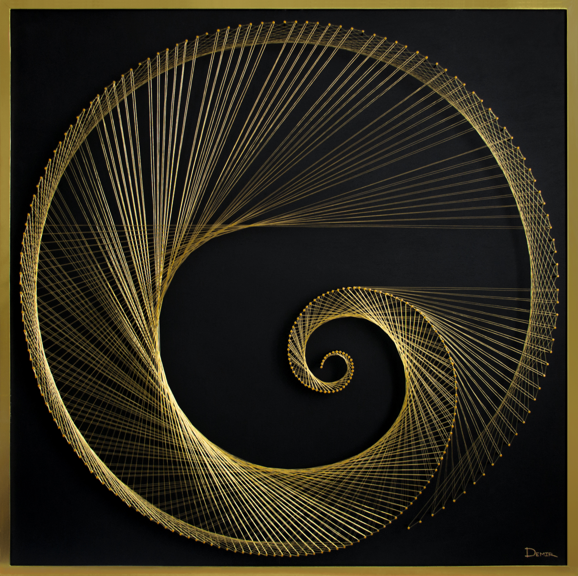 Fibonacci Spiral for Eftychia